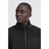 BLEND MAN FLEECE ZIP BLACK BLEND MAN FLEECE ZIP BLACK
