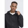 BLEND MAN ZIPHOOD BLACK