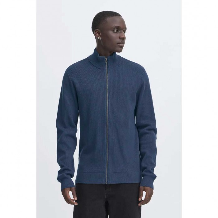 BLEND MAN CARDIGAN LIGHT BLUE