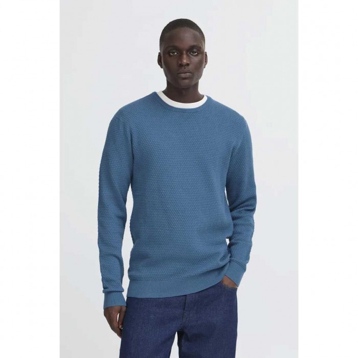 BLEND MAN PULLOVER CIEL