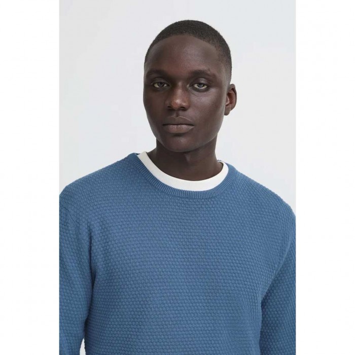 BLEND MAN PULLOVER CIEL