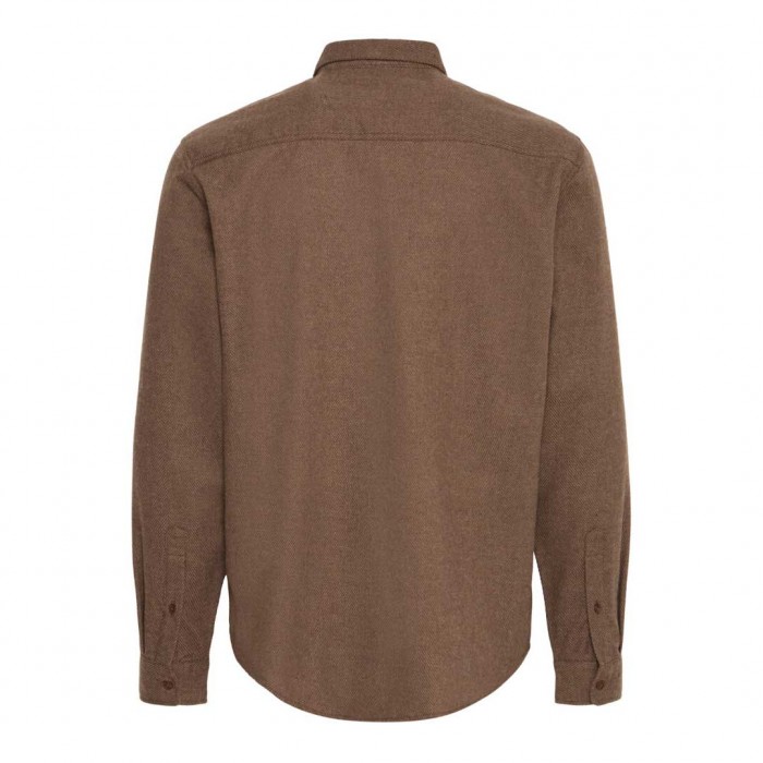 BLEND MAN SHIRT BROWN