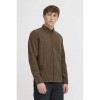 BLEND MAN STRIPE SHIRT BROWN BLEND MAN STRIPE SHIRT BROWN