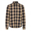 BLEND MAN SHIRT BEIGE/BLUE