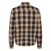 BLEND MAN SHIRT BEIGE/BLUE
