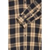 BLEND MAN SHIRT BEIGE/BLUE