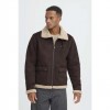BLEND MAN JACKET BROWN 1 BLEND MAN JACKET BROWN 1