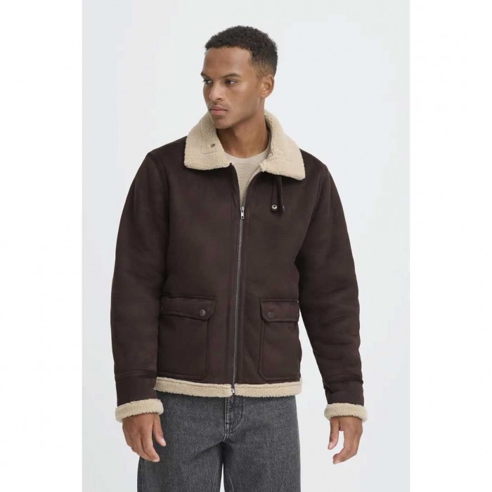 BLEND MAN JACKET BROWN 1