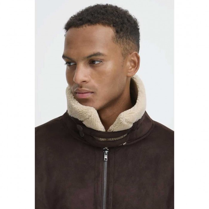BLEND MAN JACKET BROWN 1
