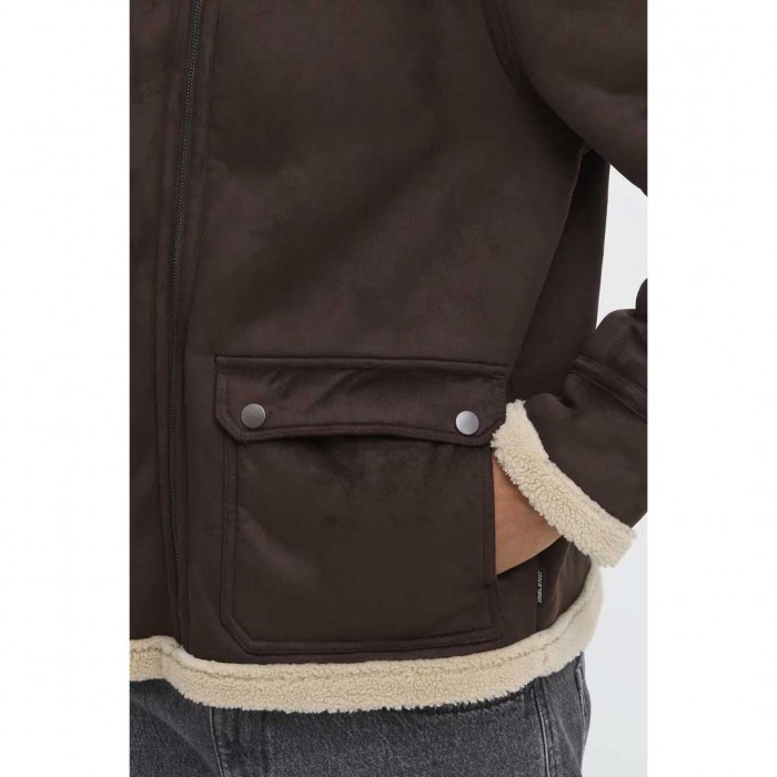 BLEND MAN JACKET BROWN 1