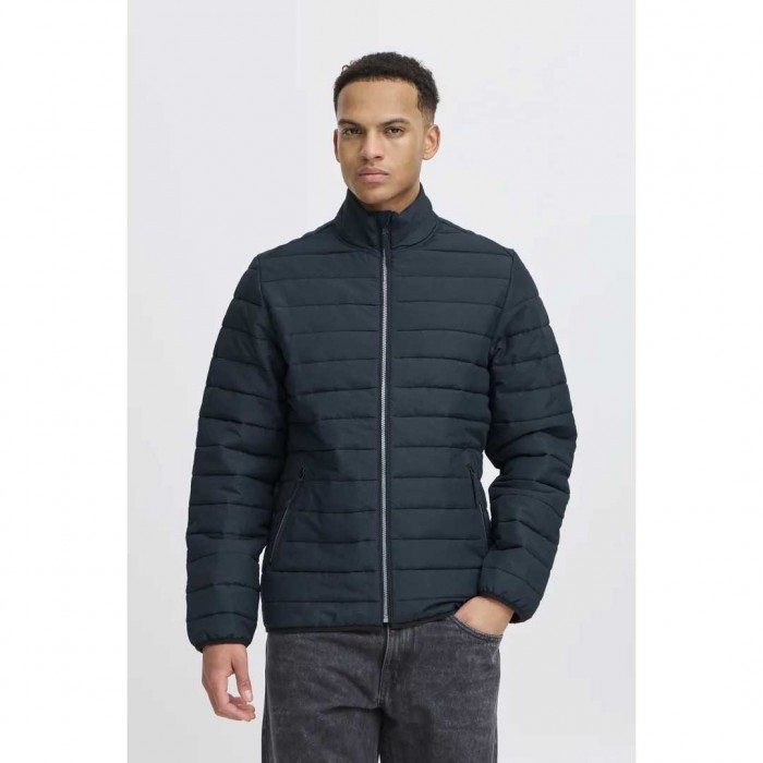BLEND MAN JACKET PUFFER BLUE