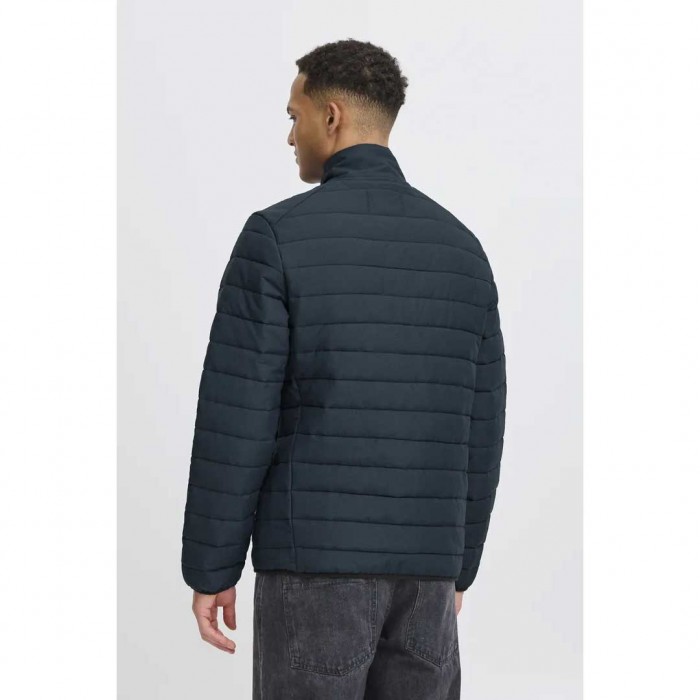 BLEND MAN JACKET PUFFER BLUE