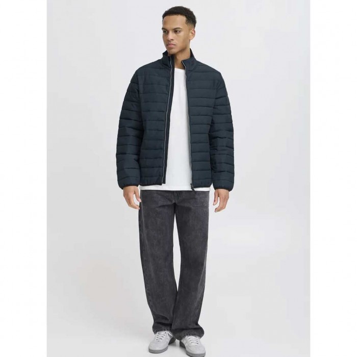 BLEND MAN JACKET PUFFER BLUE