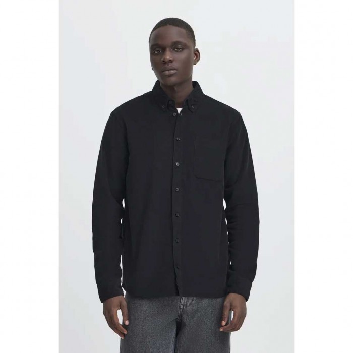 BLEND MAN CORD SHIRT BLACK