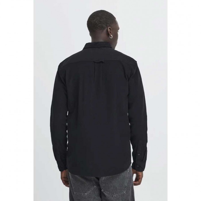 BLEND MAN CORD SHIRT BLACK