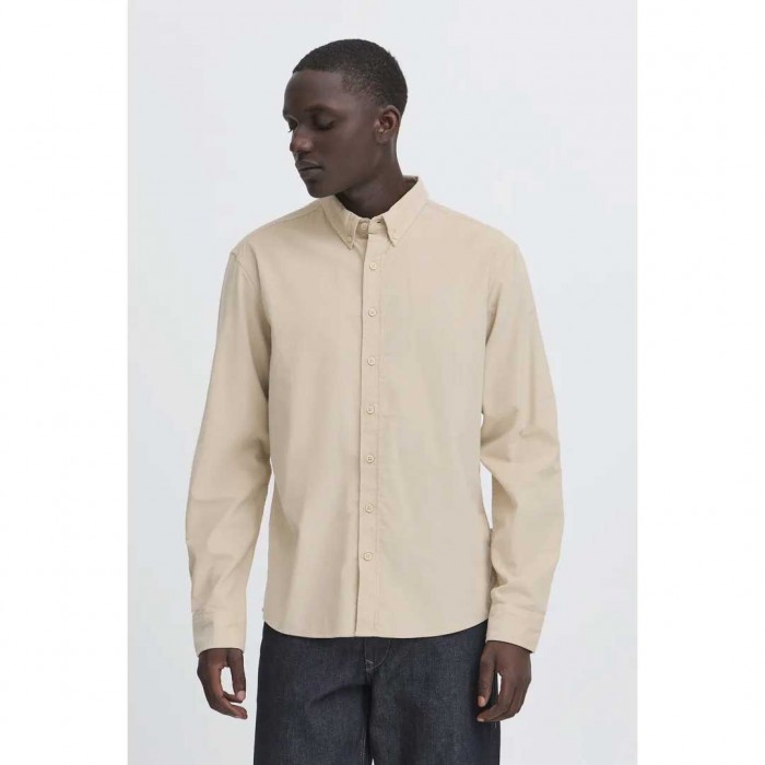 BLEND MAN LONGSLEEVED SHIRT BEIGE