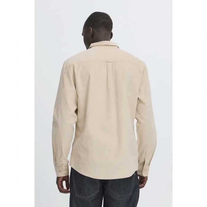 BLEND MAN LONGSLEEVED SHIRT BEIGE