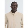 BLEND MAN LONGSLEEVED SHIRT BEIGE BLEND MAN LONGSLEEVED SHIRT BEIGE