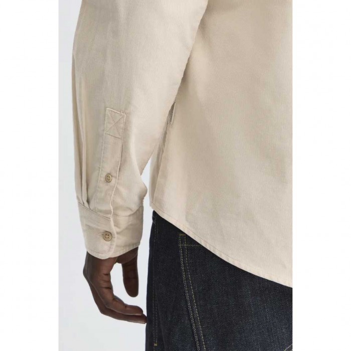 BLEND MAN LONGSLEEVED SHIRT BEIGE