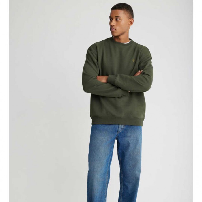 BLEND MAN SWEATSHIRT GREEN 1