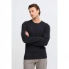 BLEND MAN PULLOVER BLACK 2