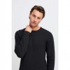 BLEND MAN PULLOVER BLACK 2