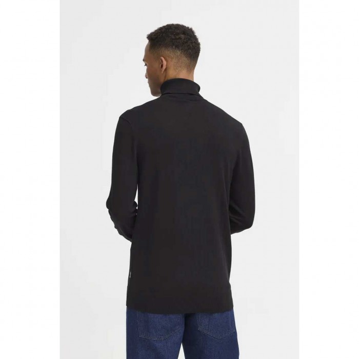 BLEND MAN KNITTED PULLOVER BLACK