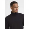 BLEND MAN KNITTED PULLOVER BLACK BLEND MAN KNITTED PULLOVER BLACK