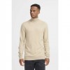 BLEND MAN KNITTED PULLOVER ECRU BLEND MAN KNITTED PULLOVER ECRU