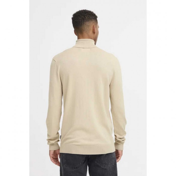 BLEND MAN KNITTED PULLOVER ECRU