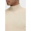 BLEND MAN KNITTED PULLOVER ECRU BLEND MAN KNITTED PULLOVER ECRU