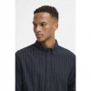 BLEND MAN STRIPE SHIRT BLUE BLEND MAN STRIPE SHIRT BLUE