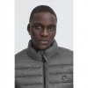 BLEND MAN PUFFER JACKET DARK GRAY