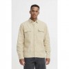 BLEND MAN OVERSHIRT ECRU BLEND MAN OVERSHIRT ECRU