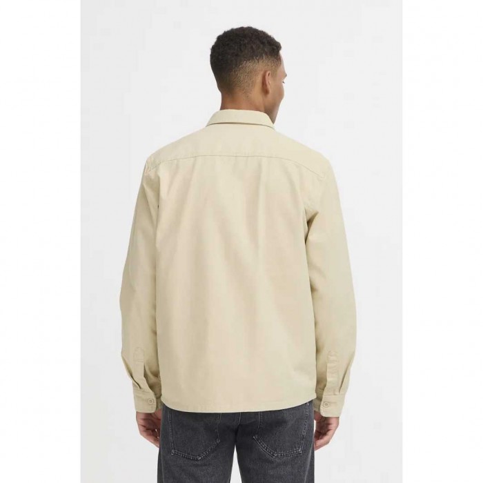 BLEND MAN OVERSHIRT ECRU