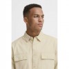 BLEND MAN OVERSHIRT ECRU BLEND MAN OVERSHIRT ECRU