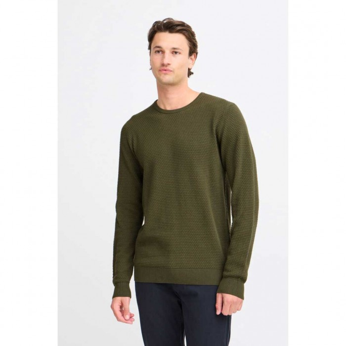 BLEND MAN PULLOVER GREEN