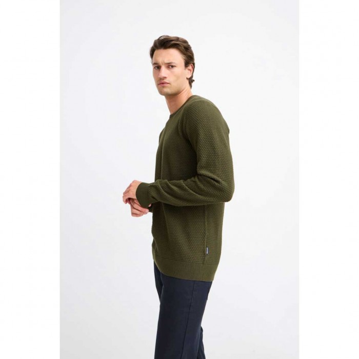 BLEND MAN PULLOVER GREEN
