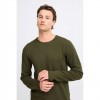 BLEND MAN PULLOVER GREEN