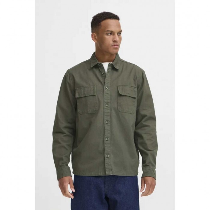 BLEND MAN OVERSHIRT GREEN
