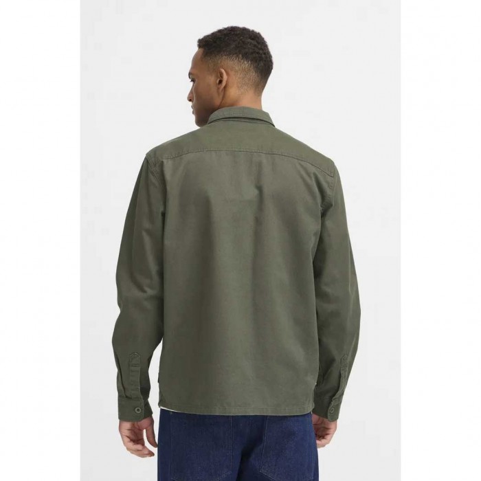 BLEND MAN OVERSHIRT GREEN