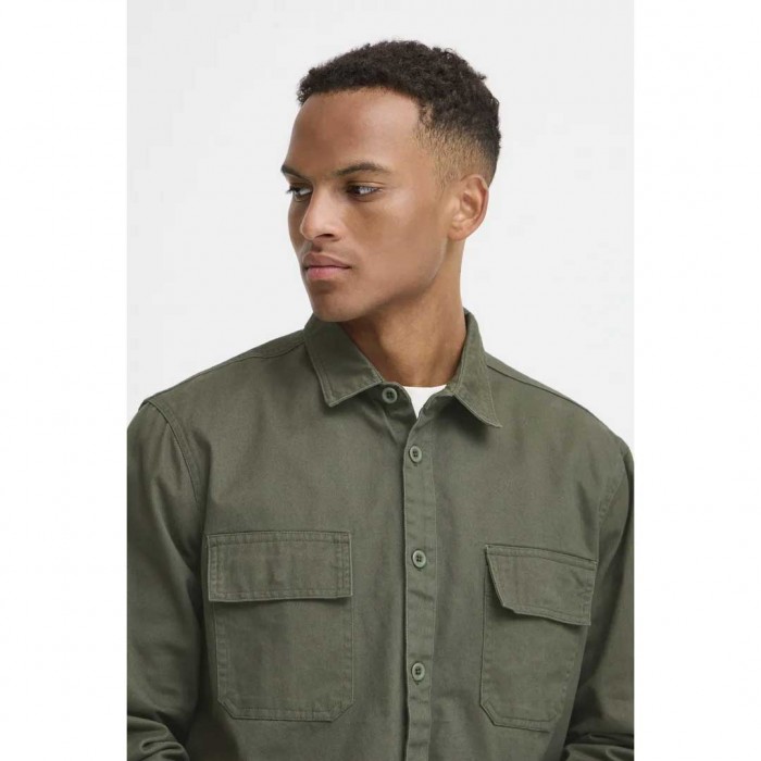 BLEND MAN OVERSHIRT GREEN