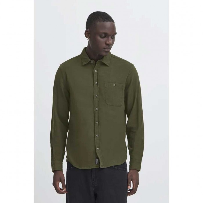 BLEND MAN SHIRT GREEN 1