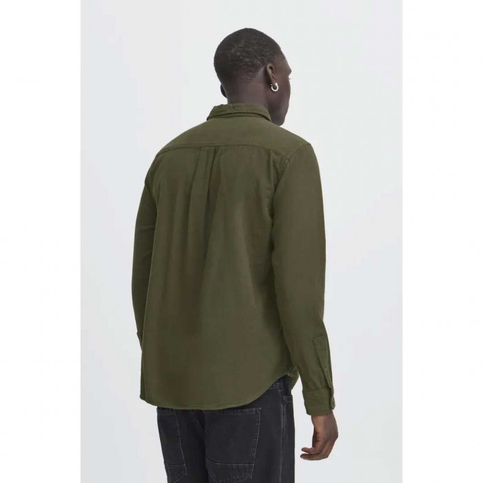 BLEND MAN SHIRT GREEN 1