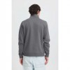 BLEND MAN ZIP HOOD GRAY