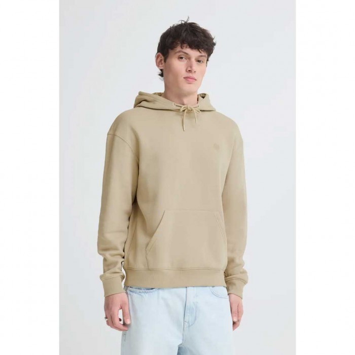 BLEND MAN BHJUSTE EMB HOOD SWEAT BEIGE