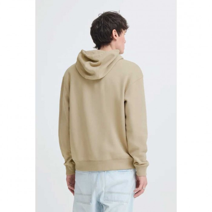 BLEND MAN BHJUSTE EMB HOOD SWEAT BEIGE