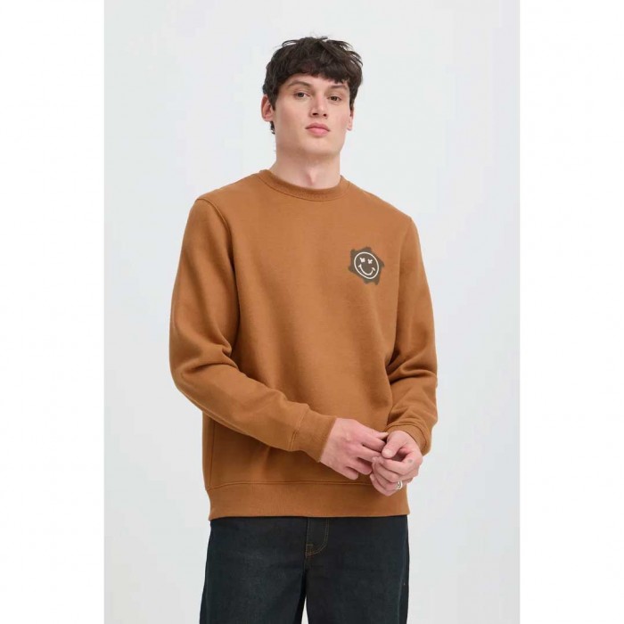BLEND MAN SWEATSHIRT ORANGE