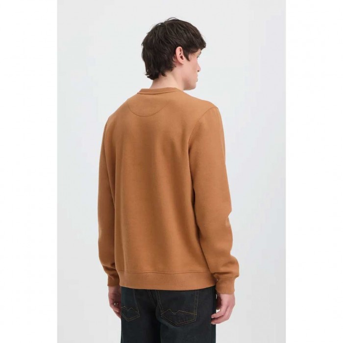 BLEND MAN SWEATSHIRT ORANGE