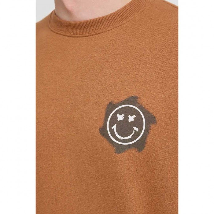 BLEND MAN SWEATSHIRT ORANGE